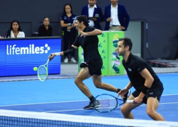 Arévalo y Pavić llegaron hasta semifinales en Adelaida