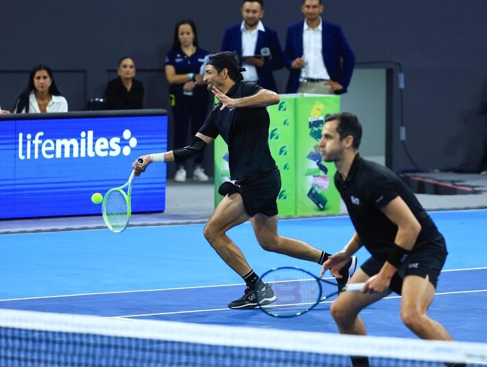 Arévalo y Pavić llegaron hasta semifinales en Adelaida