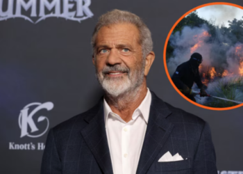 Mel Gibson cree que habrá un “colapso” de la civilización tras los incendios de Los Ángeles