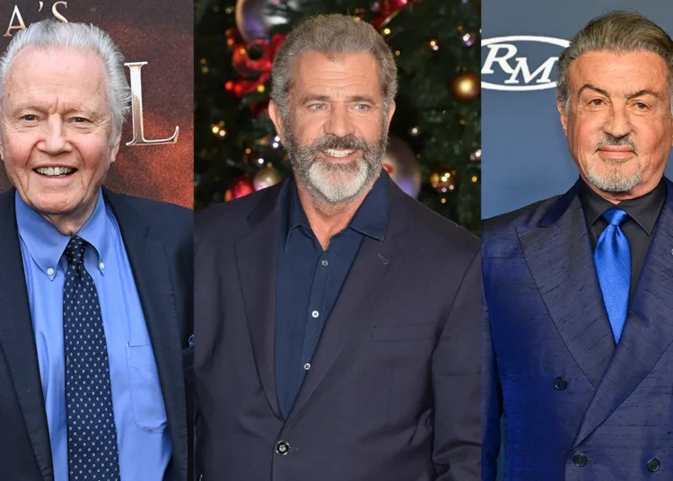 Donald Trump nombra a Mel Gibson, Sylvester Stallone y Jon Voight como embajadores del cine