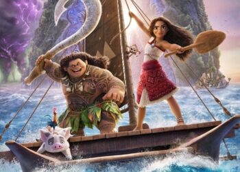 ‘Moana 2’ está a punto de alcanzar los 1,000 millones de dólares en taquilla