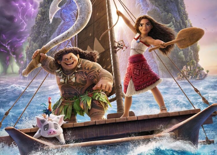 ‘Moana 2’ está a punto de alcanzar los 1,000 millones de dólares en taquilla