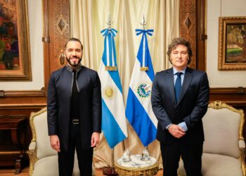 Bukele y Milei: líderes destacados en la lucha por la libertad