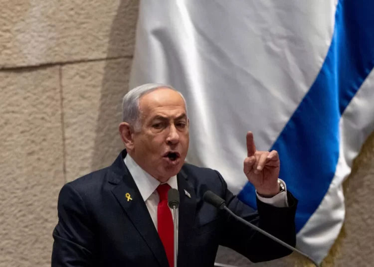 Netanyahu acusa a Hamás de dar marcha atrás en el acuerdo de alto el fuego en Gaza