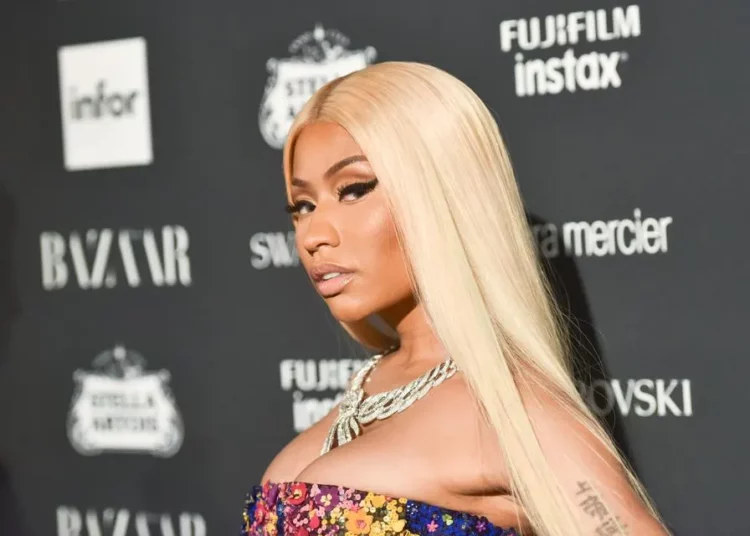 Nicki Minaj, demandada por agredir a un empleado de su gira