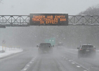 Doble golpe invernal azotará gran parte de EEUU con nieve, hielo y frío intenso