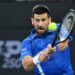 Novak Djokovic quedó eliminado ante el 293° del ranking