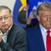 Donald Trump impuso sanciones a Colombia tras la decisión de Gustavo Petro de no recibir aviones con deportados