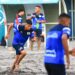 Óscar Flores, el talento isleño que busca su lugar en la selección de playa