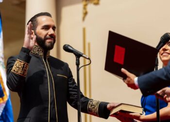 Con el 91 % de aprobación inicia el 2025 Nayib Bukele