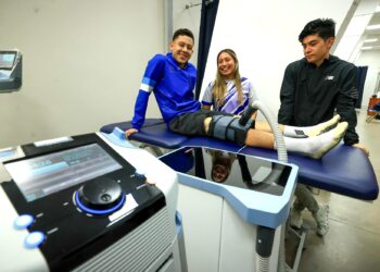 CAD comenzó fase de fortalecimiento muscular con el portero Gerson López