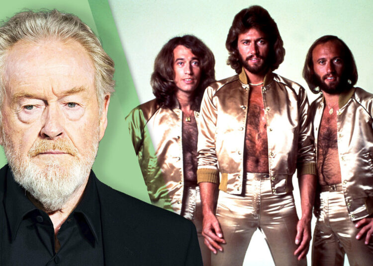 Ridley Scott revela que ya no dirigirá la biopic de los Bee Gees porque no le quisieron pagar lo que pedía