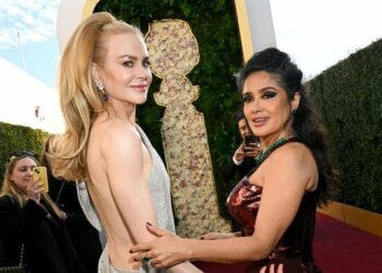 Salma Hayek y Nicole Kidman por fin arreglaron sus diferencias tras un malentendido en desfile de Balenciaga