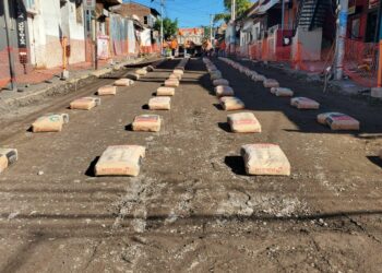Más de 12 kilómetros de carretera continúan siendo totalmente renovados en la Ruta de Paz, Morazán
