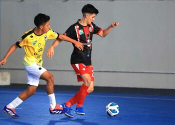 El campeón, San Jacinto, se mantiene en líder de la Liga Mayor de Fútbol Sala Copa INDES