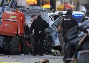 Nueva Orleans se salvó de un desastre mayor: el FBI encontró explosivos del atacante que no se activaron