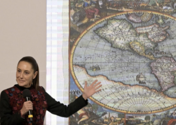 Sheinbaum propone que EE. UU. se llame «América Mexicana»