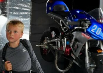 Motociclismo: Sid Veijer, la gran promesa del deporte, murió a los 7 años tras luchar dos semanas por su vida