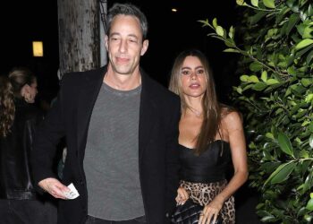 Sofía Vergara habría terminado su relación con Justin Saliman