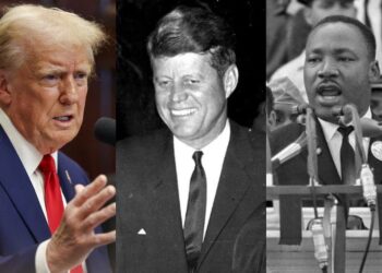 Presidente Trump ordena desclasificar archivos de los asesinatos de los Kennedy y Martin Luther King