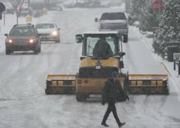 Tormenta invernal azota Estados Unidos desde el Medio Oeste hasta la Costa Este