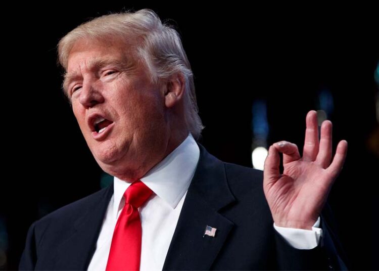 Todo listo para que Donald Trump sea investido como presidente de EEUU