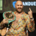 Tyson Fury anunció su retiro del boxeo