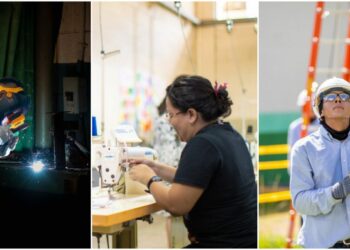 Encuesta del INCAF revela la creación de unos 32 mil nuevos empleos tras crecimiento de empresas en El Salvador