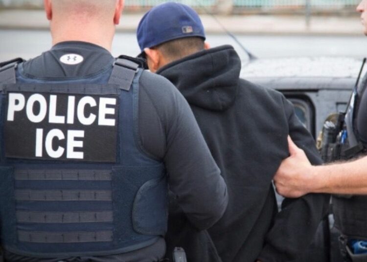 OPERATIVOS EN ESTADOS UNIDOS DEJA LA CAPTURA DE MÁS DE MIL INMIGRANTES ILEGALES