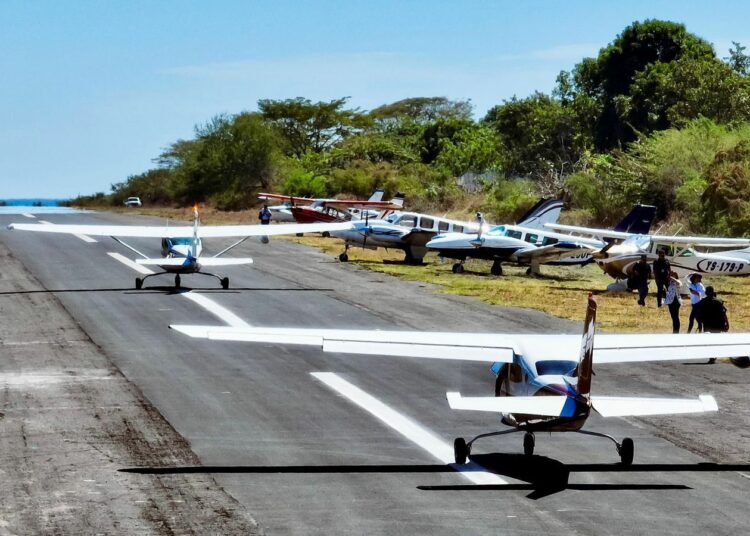 Gobierno dinamiza aeródromo El Jagüey para hacerlo atractivo para empresarios y turistas