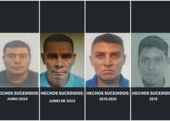 Condenan a cuatro agresores de menores a penas de entre 20 a 50 años de prisión