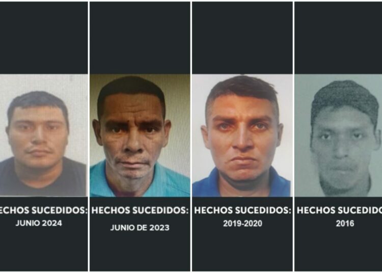 Condenan a cuatro agresores de menores a penas de entre 20 a 50 años de prisión