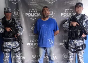 Capturan a peligroso pandillero de la MS 13 que extorsionaba y amenazaba a la población