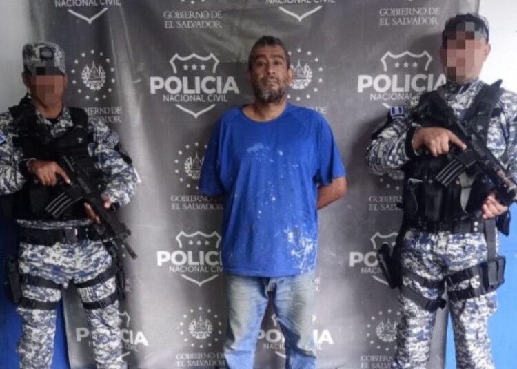 Capturan a peligroso pandillero de la MS 13 que extorsionaba y amenazaba a la población