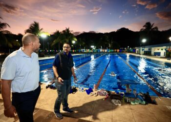 Habilitado el Complejo Deportivo INDES Santa Ana