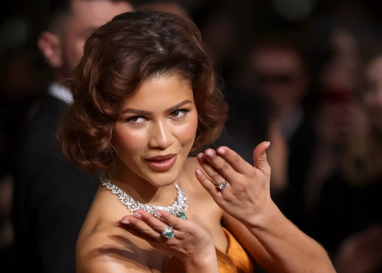 Zendaya intentó mantener su compromiso con Tom Holland ‘en secreto’