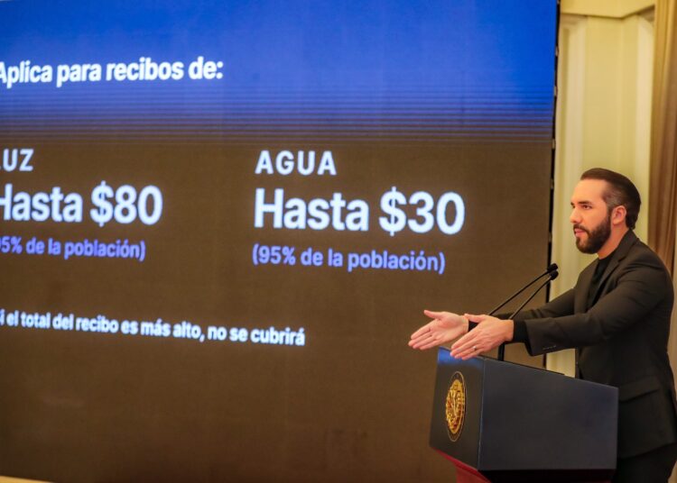 Presidente de ANDA reafirma beneficios para 1.8 millones de hogares que no pagarán agua y energía eléctrica en enero