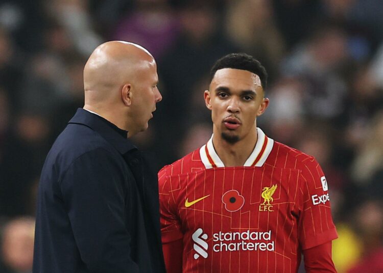 Primer contacto entre Real Madrid y Liverpool por Alexander-Arnold