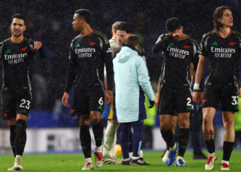 El Arsenal tropieza en la cancha del Brighton y compromete el subliderato de la Premier League