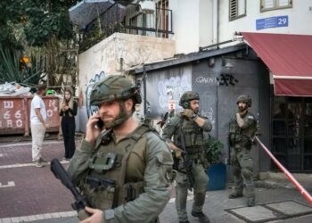 Un hombre resultó gravemente herido tras un ataque con arma blanca en Tel Aviv