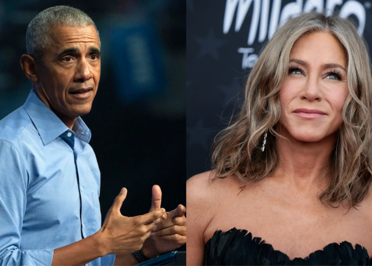 Los Obama: rumores de divorcio y Jennifer Aniston como tercera en discordia