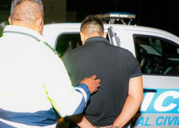 Suspenden licencia de conducir a borracho que provocó accidente de tránsito
