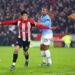 Brentford y Manchester City empataron 2-2 en la Premier League