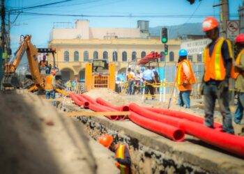 Centro Histórico de San Salvador continuará siendo revitalizado con más zonas con cableado subterráneo