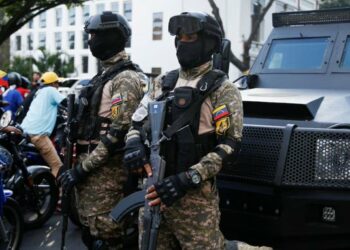 Maduro militarizó Caracas y bloqueó las calles previo al inicio de la marcha opositora