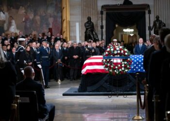 EE. UU. despide a expresidente Carter con funeral de Estado