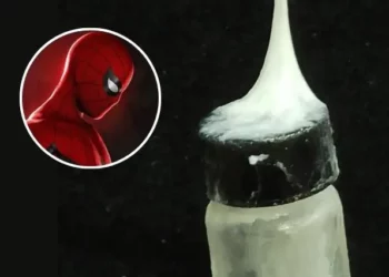 La ciencia consigue materializar la telaraña de Spiderman