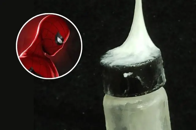 La ciencia consigue materializar la telaraña de Spiderman