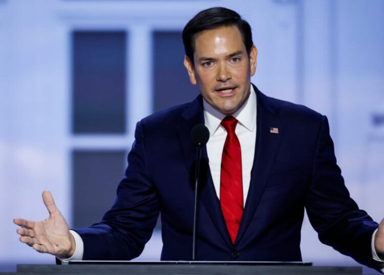 Marco Rubio prometió una “política exterior pragmática” para “frenar la migración masiva” desde América Latina