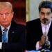 Trump prometió endurecer las medidas de presión contra Maduro y puso en duda la compra de petróleo a Venezuela